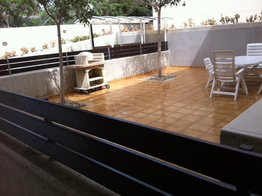 Apartament Illa Mar Sant Carlos de la Ràpita Pokój zdjęcie