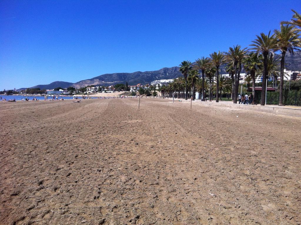 Apartament Illa Mar Sant Carlos de la Ràpita Pokój zdjęcie